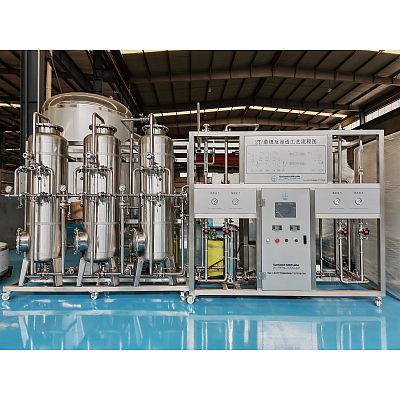 2噸/小時(shí)純凈水反滲透設(shè)備