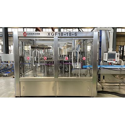 6000瓶/小時(shí)瓶裝水灌裝機(jī)